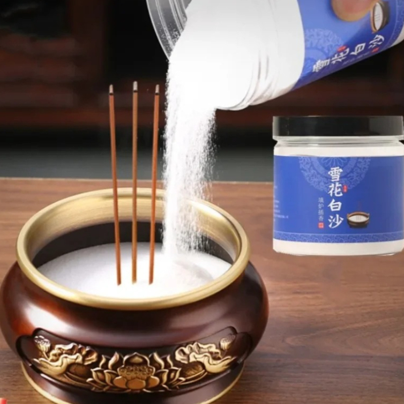 500g Pasir Putih untuk Pembaka - Smokeless Incense Stick ulasan dan harga