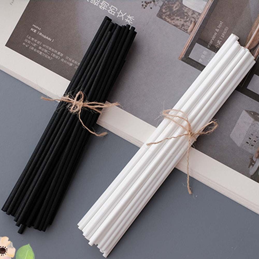 50pcs Tongkat Isi Ulang Pengha - Home Fragrance Reed Diffuser Refill ulasan dan harga