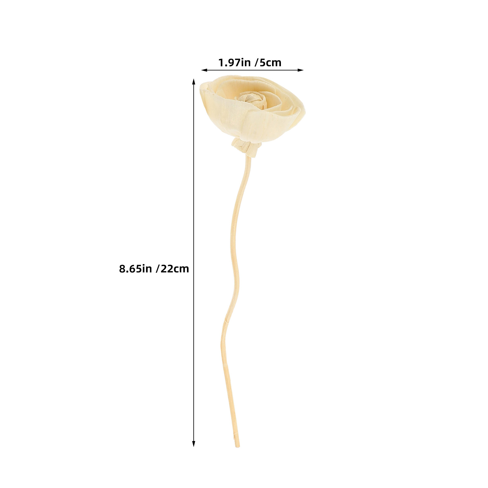 12 Buah Stik Reed Diffuser Bun - Home Fragrance Reed Diffuser Refill ulasan dan harga