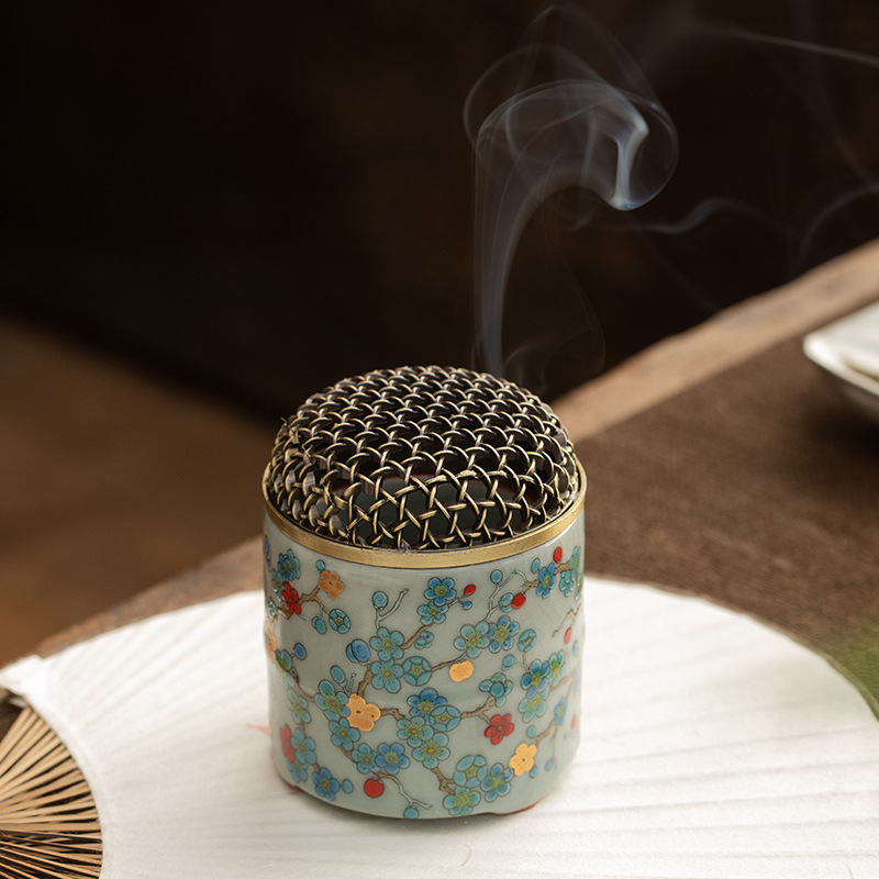 Retro Ru Kiln Keramik Pembakar - Home Fragrance Candles ulasan dan harga