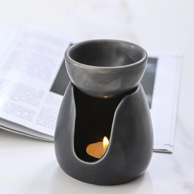 Pembakar Aroma Lilin Keramik W - Home Fragrance Oils For Oil Burners ulasan dan harga