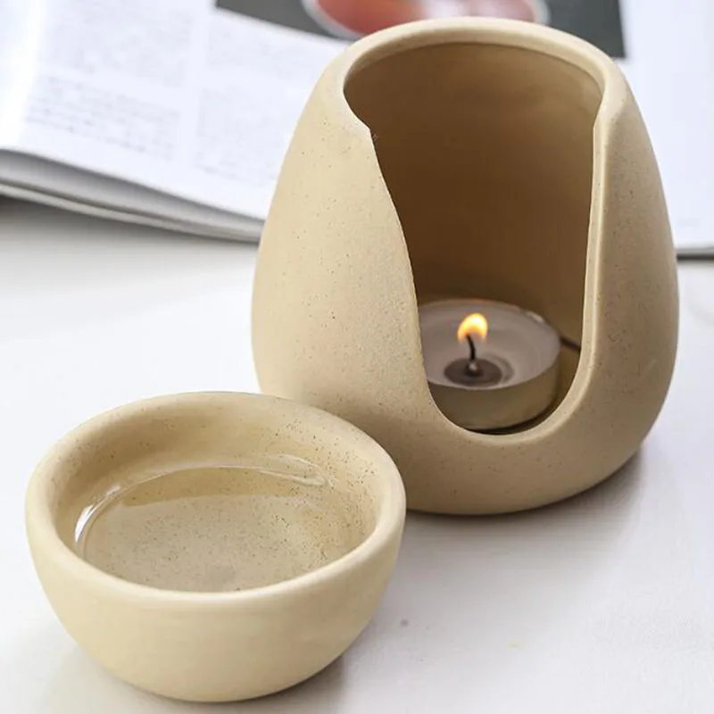 Pembakar Aroma Lilin Keramik W - Home Fragrance Oils For Oil Burners ulasan dan harga