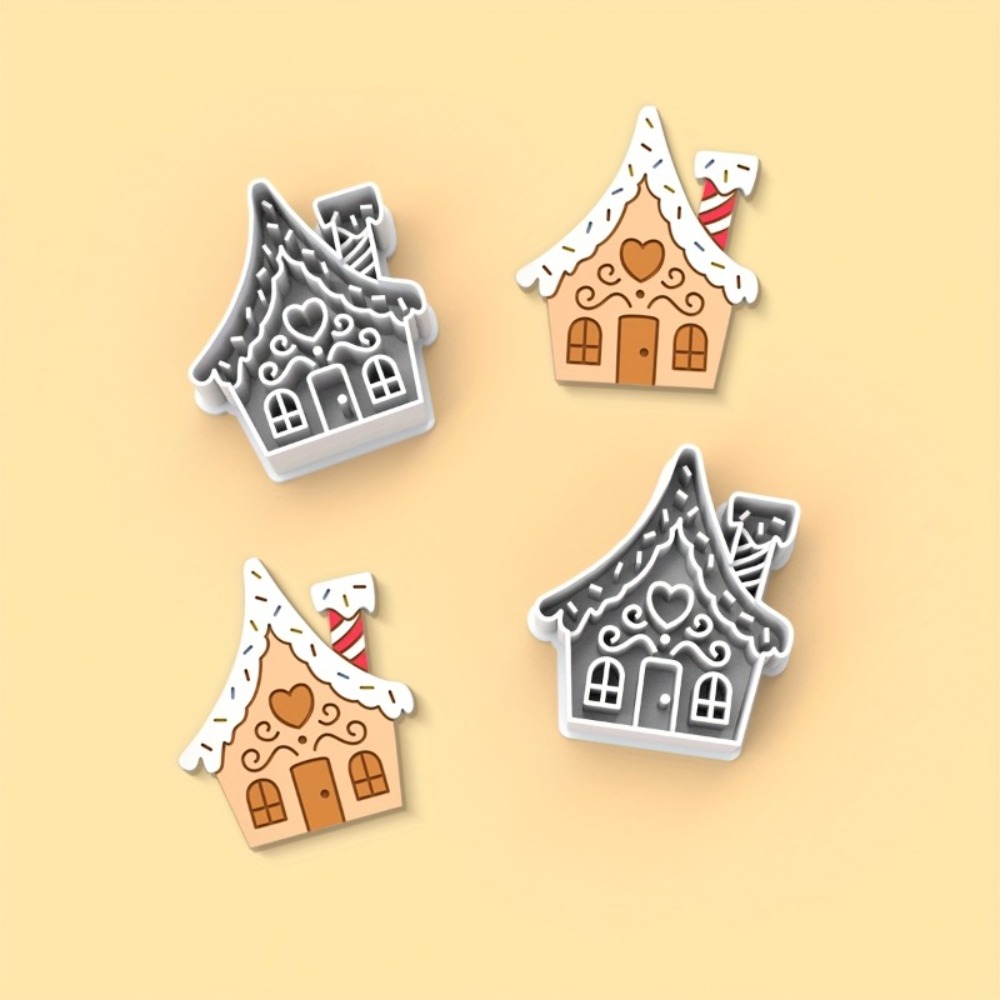 1 Buah Cetakan Kue Rumah Jahe  - Home Fragrance Gingerbread ulasan dan harga