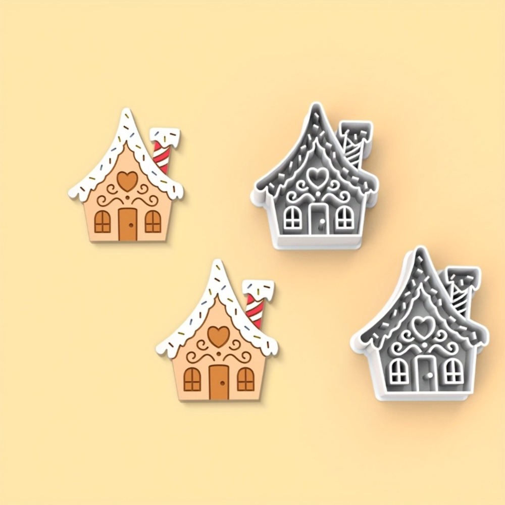 1 Buah Cetakan Kue Rumah Jahe  - Home Fragrance Gingerbread ulasan dan harga
