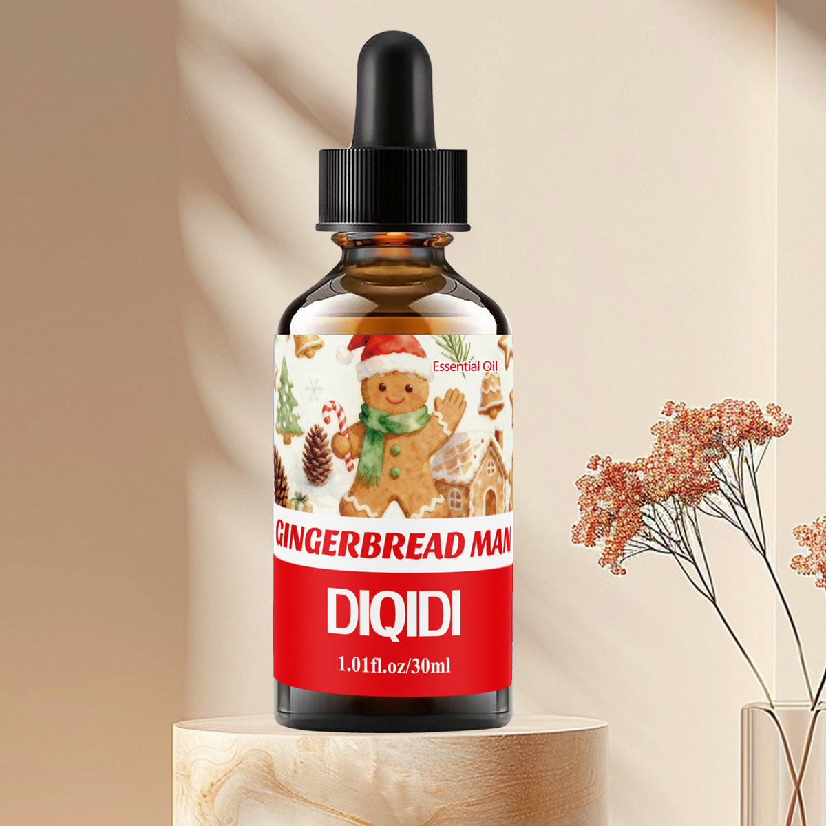 2 Buah 2 Buah Minyak Esensial  - Home Fragrance Gingerbread ulasan dan harga