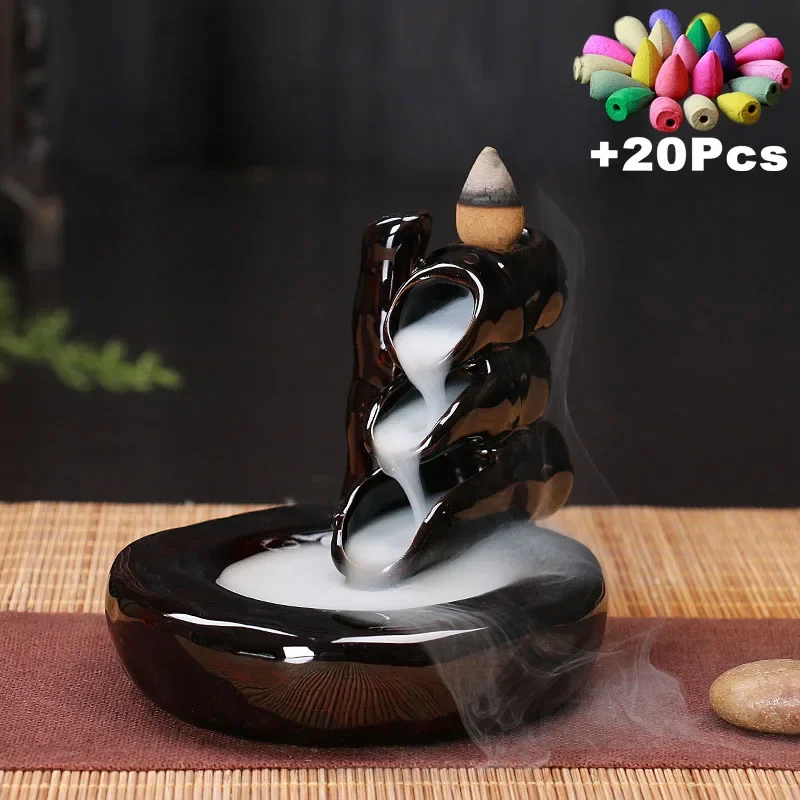 Gratis 20 buah kerucut dupa kr - Home Fragrance Candles ulasan dan harga