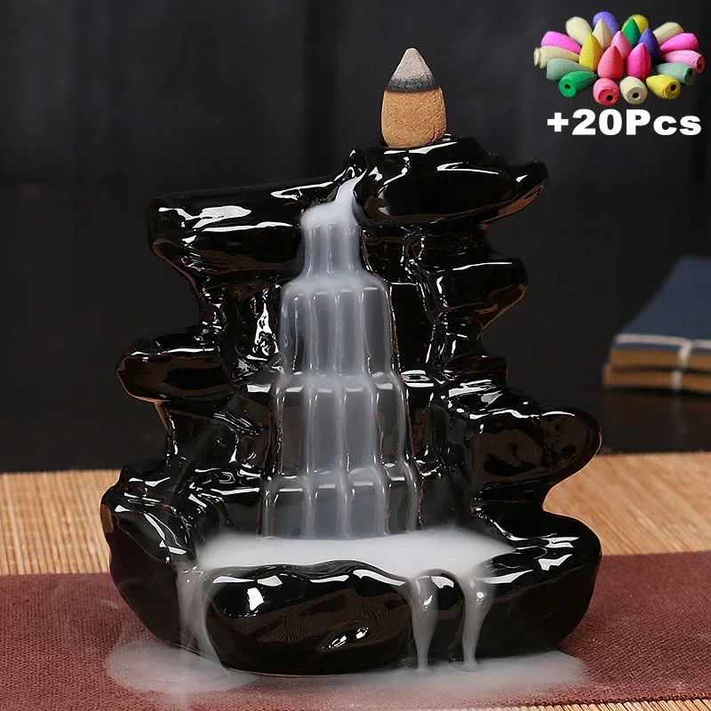 Gratis 20 buah kerucut dupa kr - Home Fragrance Candles ulasan dan harga
