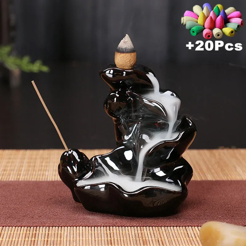 Gratis 20 buah kerucut dupa kr - Home Fragrance Candles ulasan dan harga