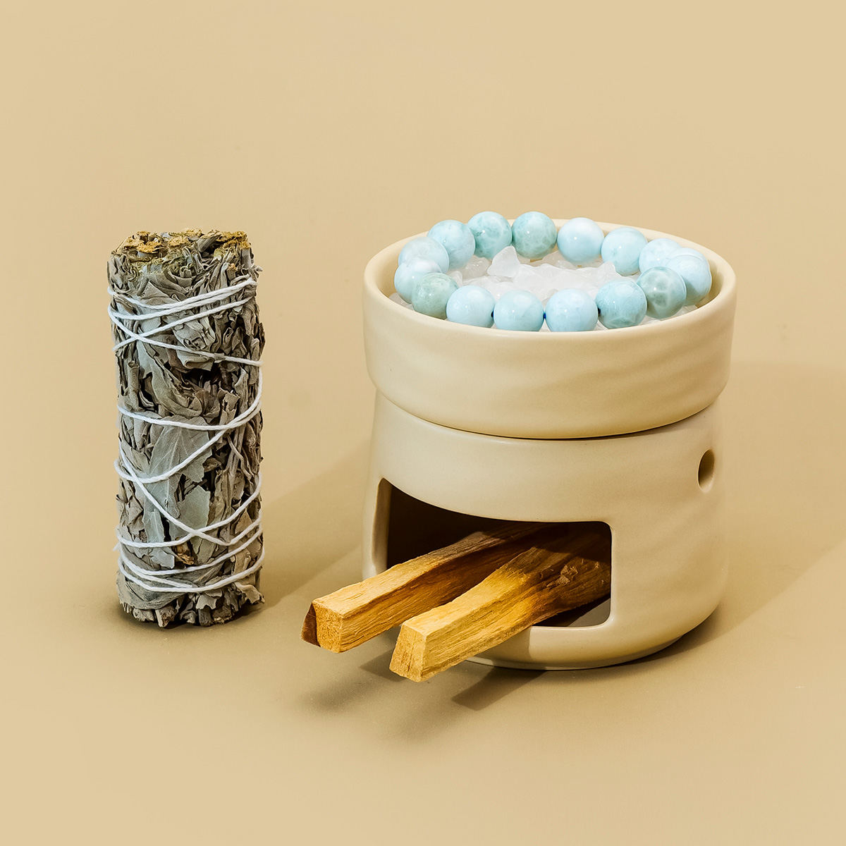 1set Batu Aroma Kristal Alami, - Home Fragrance Oils For Oil Burners ulasan dan harga