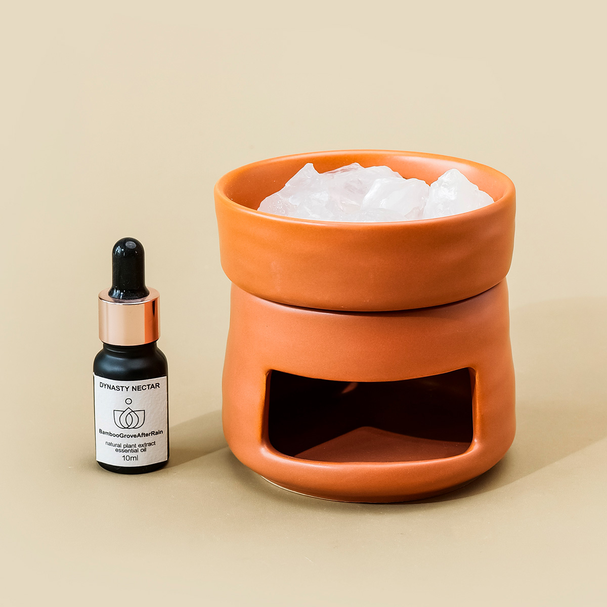 1set Batu Aroma Kristal Alami, - Home Fragrance Oils For Oil Burners ulasan dan harga