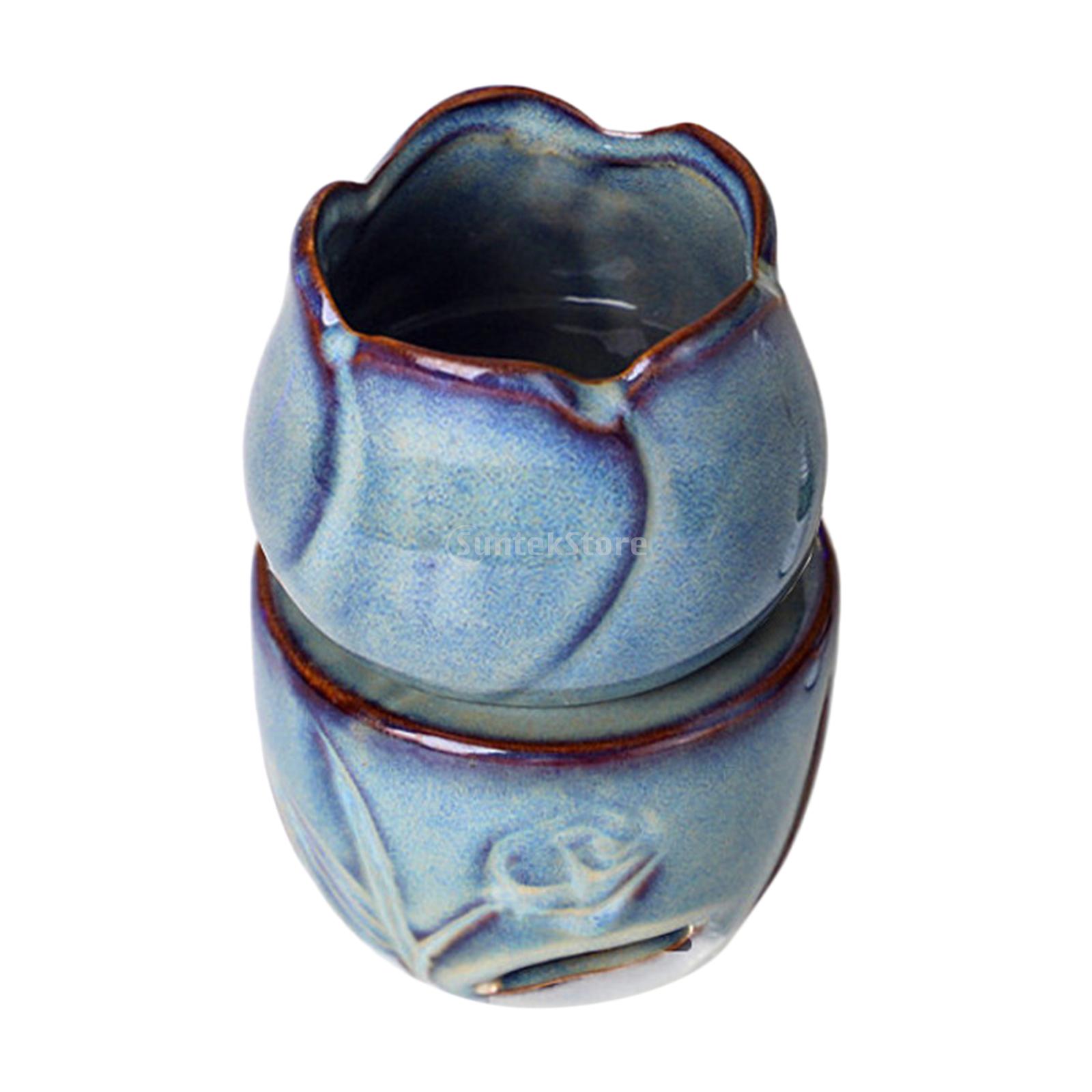Tulip keramik aromaterapi pemb - Home Fragrance Oils For Oil Burners ulasan dan harga