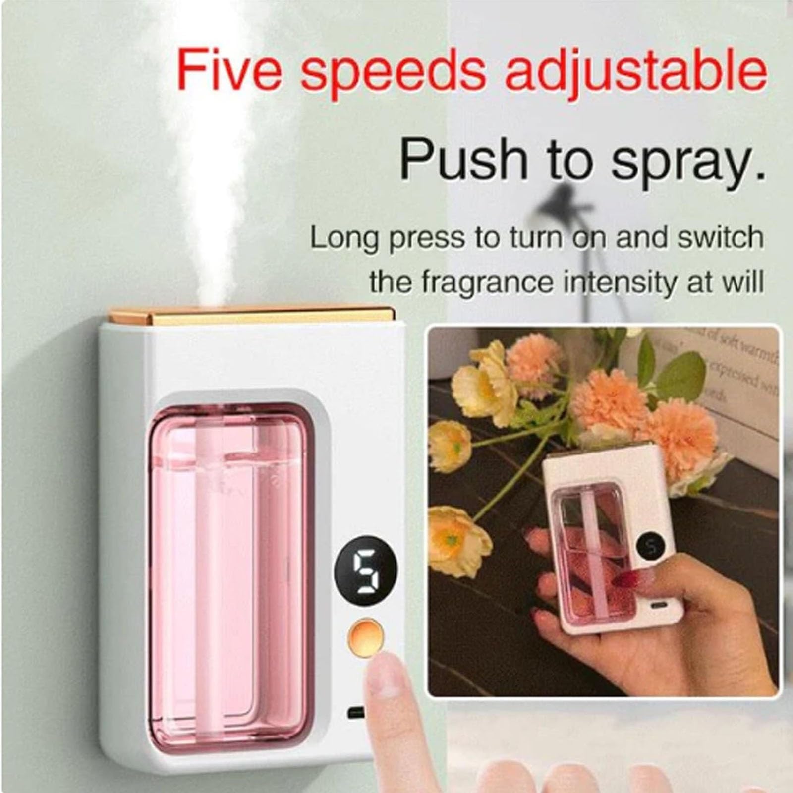 40ML Mesin Pengharum Rumah Oto - Home Fragrance Essential Oils ulasan dan harga
