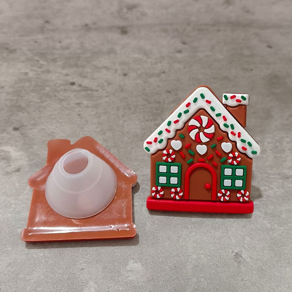 1/2 Buah Penutup Kancing Natal - Home Fragrance Gingerbread ulasan dan harga