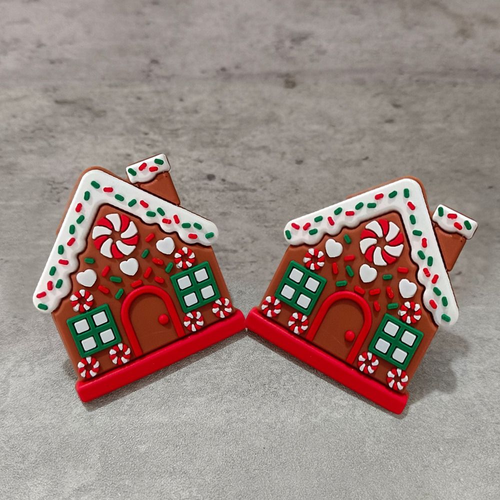 1/2 Buah Penutup Kancing Natal - Home Fragrance Gingerbread ulasan dan harga