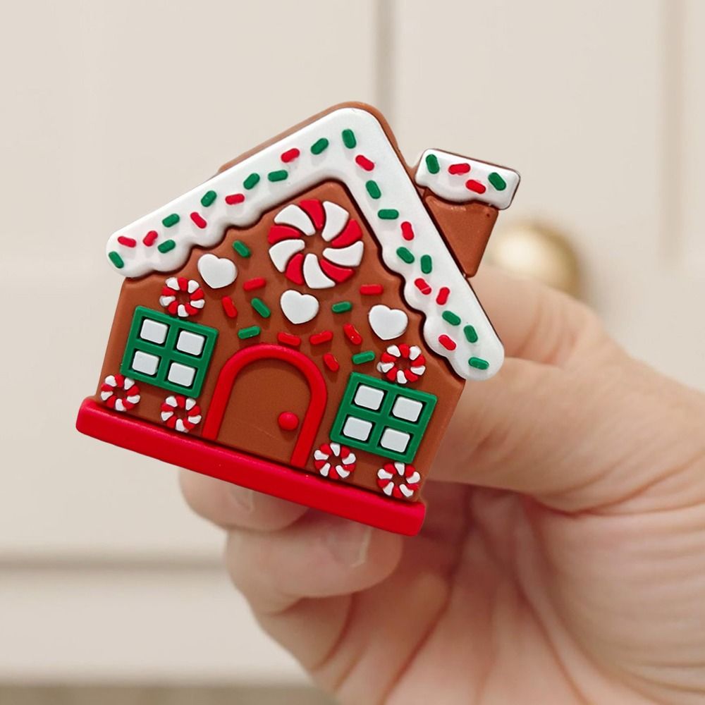 1/2 Buah Penutup Kancing Natal - Home Fragrance Gingerbread ulasan dan harga