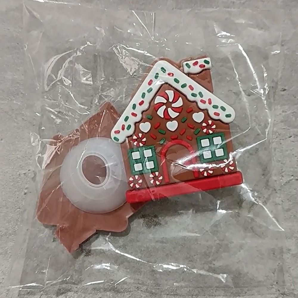 1/2 Buah Penutup Kancing Natal - Home Fragrance Gingerbread ulasan dan harga
