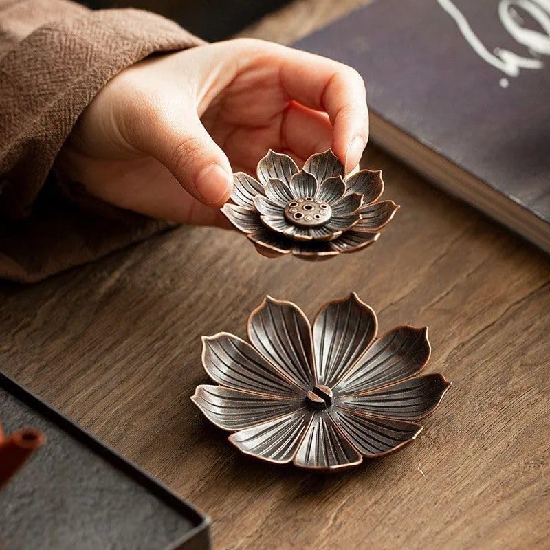 Pembakar Dupa dari Logam denga - Home Fragrance Candles ulasan dan harga