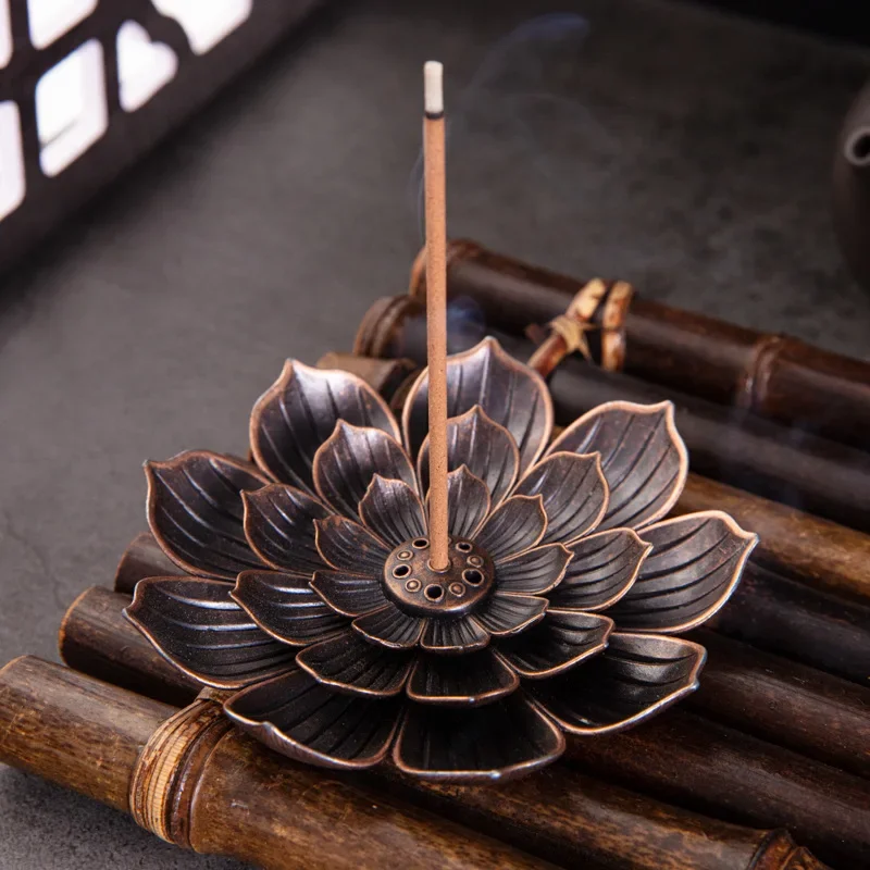 Pembakar Dupa dari Logam denga - Home Fragrance Candles ulasan dan harga