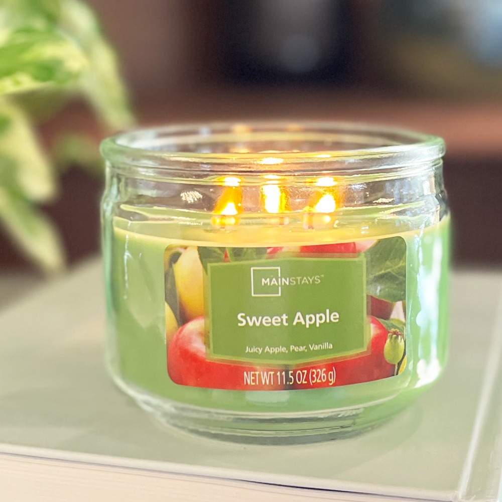 Lilin dalam Stoples Kaca Biru  - Home Fragrance Candles ulasan dan harga
