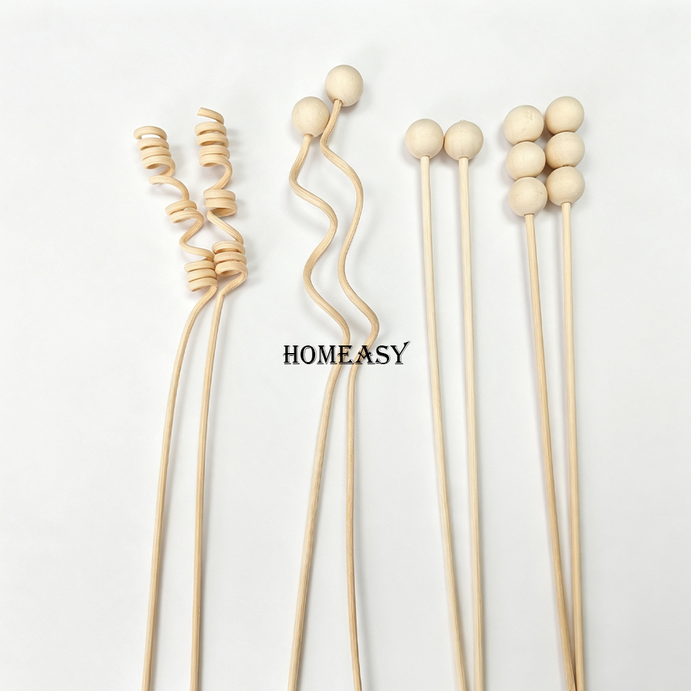 8 Buah Batang Rotan Bergelomba - Home Fragrance Reed Diffuser Refill ulasan dan harga