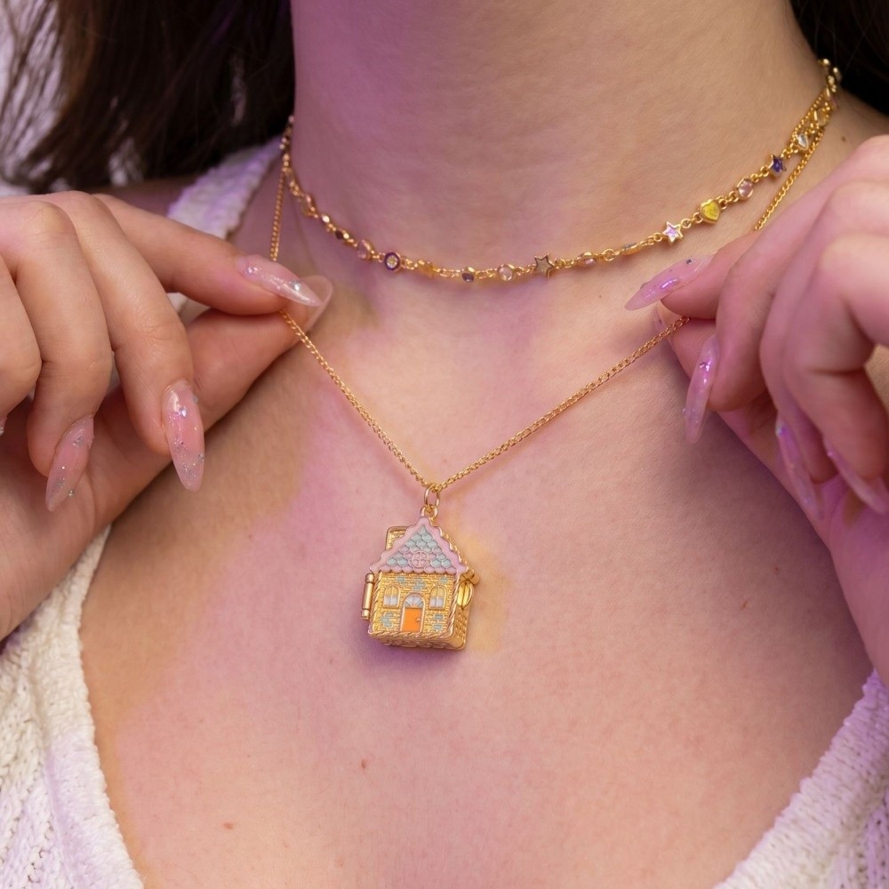Kalung Rumah Kue Jahe Warna-wa - Home Fragrance Gingerbread ulasan dan harga