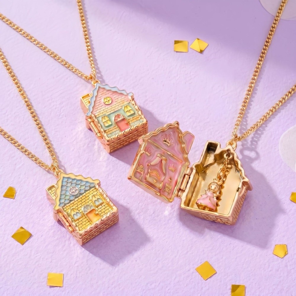 Kalung Rumah Kue Jahe Warna-wa - Home Fragrance Gingerbread ulasan dan harga