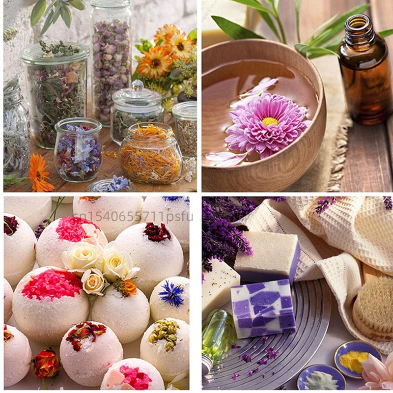 Bubuk Bunga Melati Kering Murn - Home Fragrance Candles ulasan dan harga