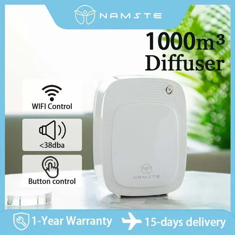 Namaste Mesin Diffuser Aroma 1 - Home Fragrance Essential Oils ulasan dan harga