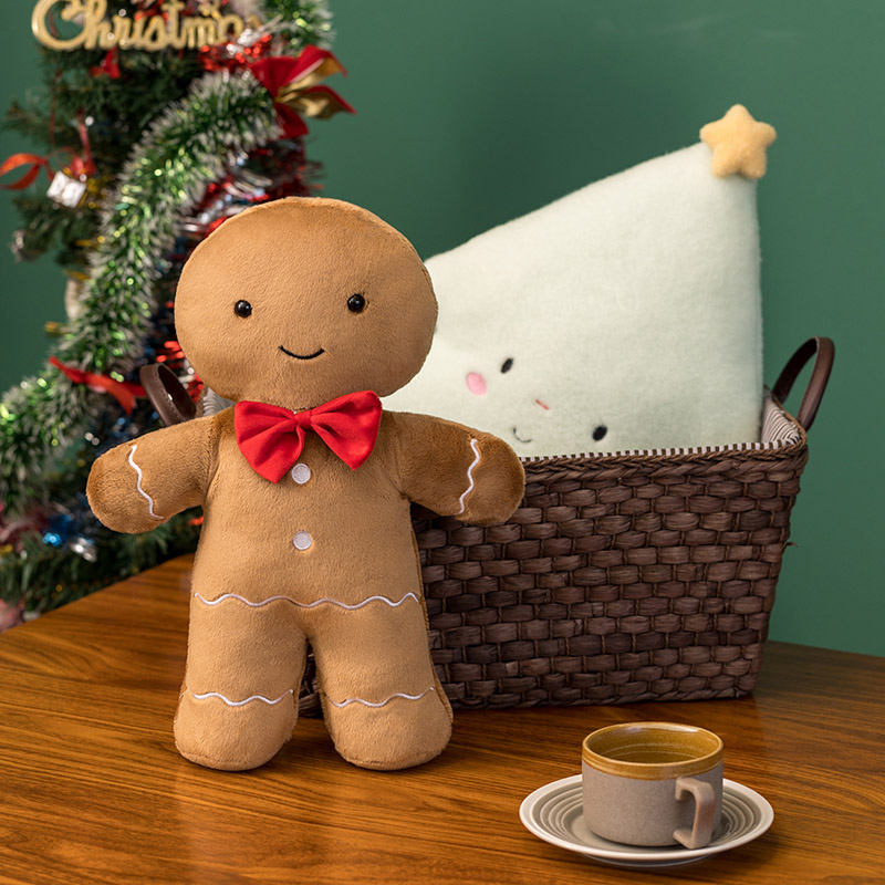 2024 baru Seri Natal boneka me - Home Fragrance Gingerbread ulasan dan harga