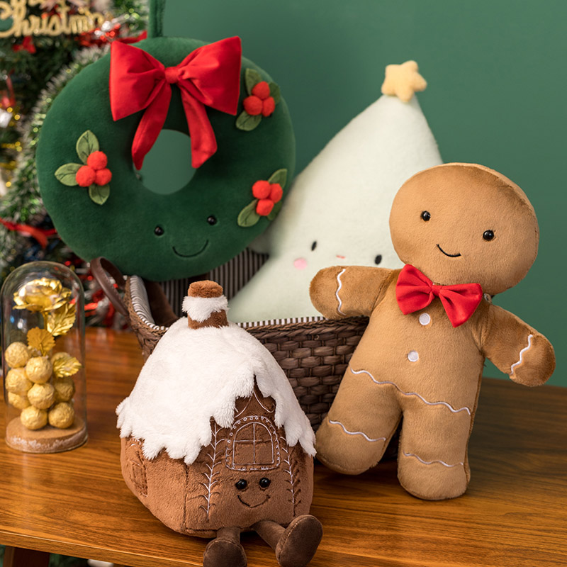 2024 baru Seri Natal boneka me - Home Fragrance Gingerbread ulasan dan harga