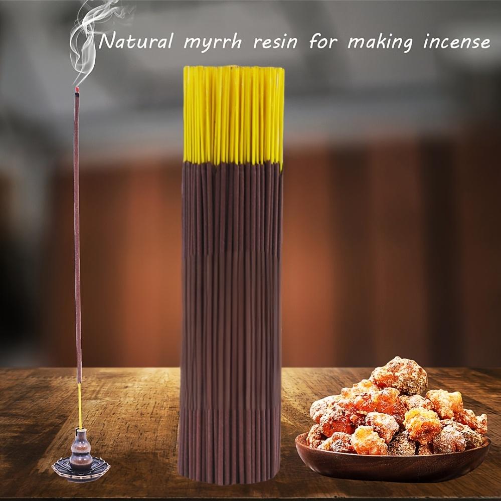 0/120/280 Buah, Dupa Myrrh Ala - Smokeless Incense Stick ulasan dan harga