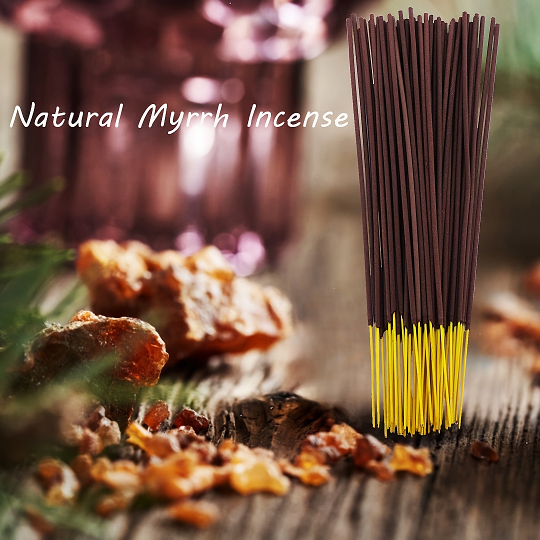 0/120/280 Buah, Dupa Myrrh Ala - Smokeless Incense Stick ulasan dan harga