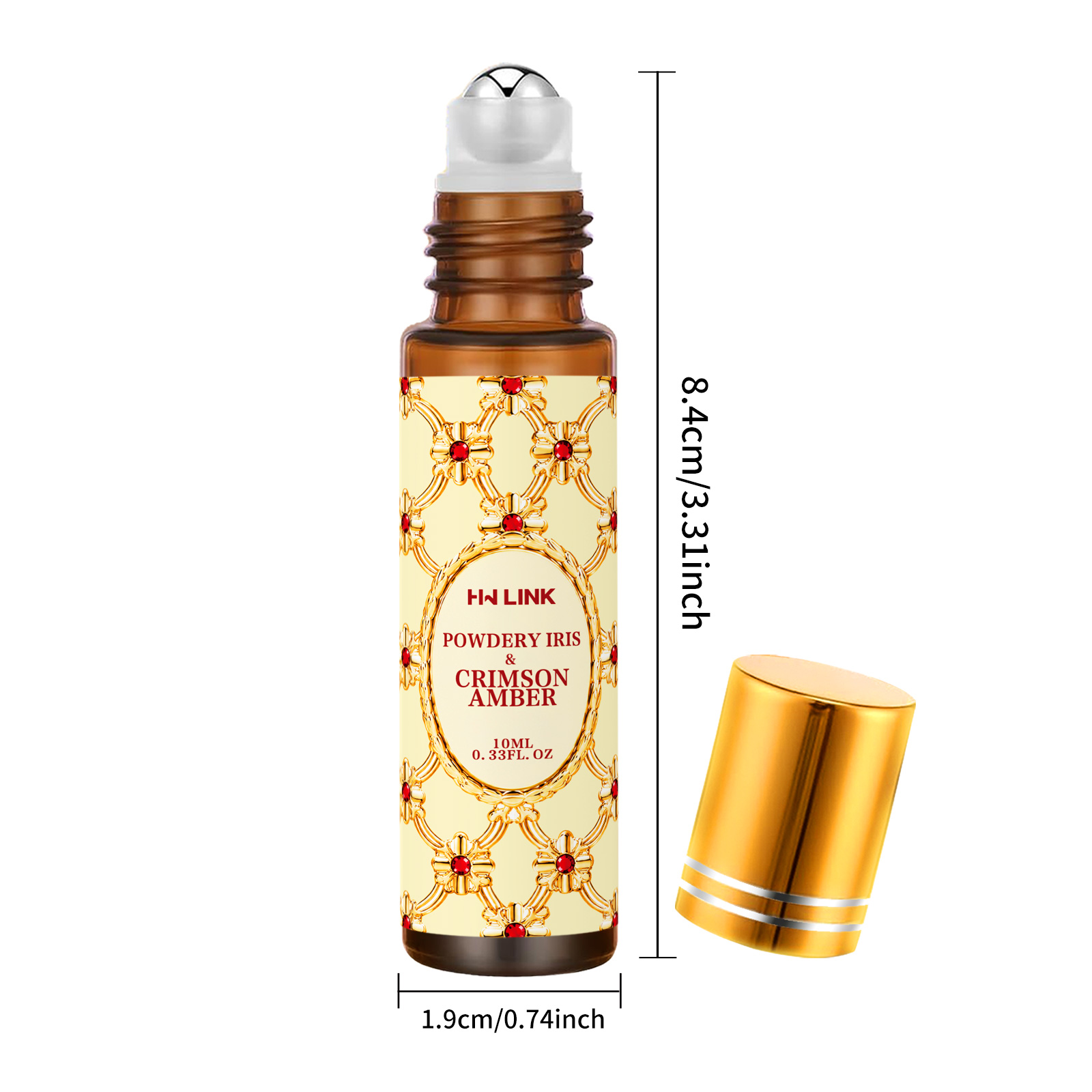 10ml Minyak Esensial Iris & Cr - Home Fragrance Candles ulasan dan harga