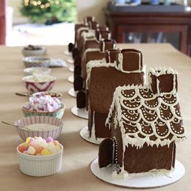 Cetakan Fondant Roti Jahe Sili - Home Fragrance Gingerbread ulasan dan harga