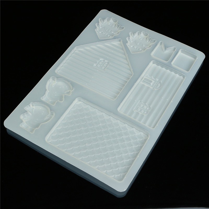 Cetakan Fondant Roti Jahe Sili - Home Fragrance Gingerbread ulasan dan harga
