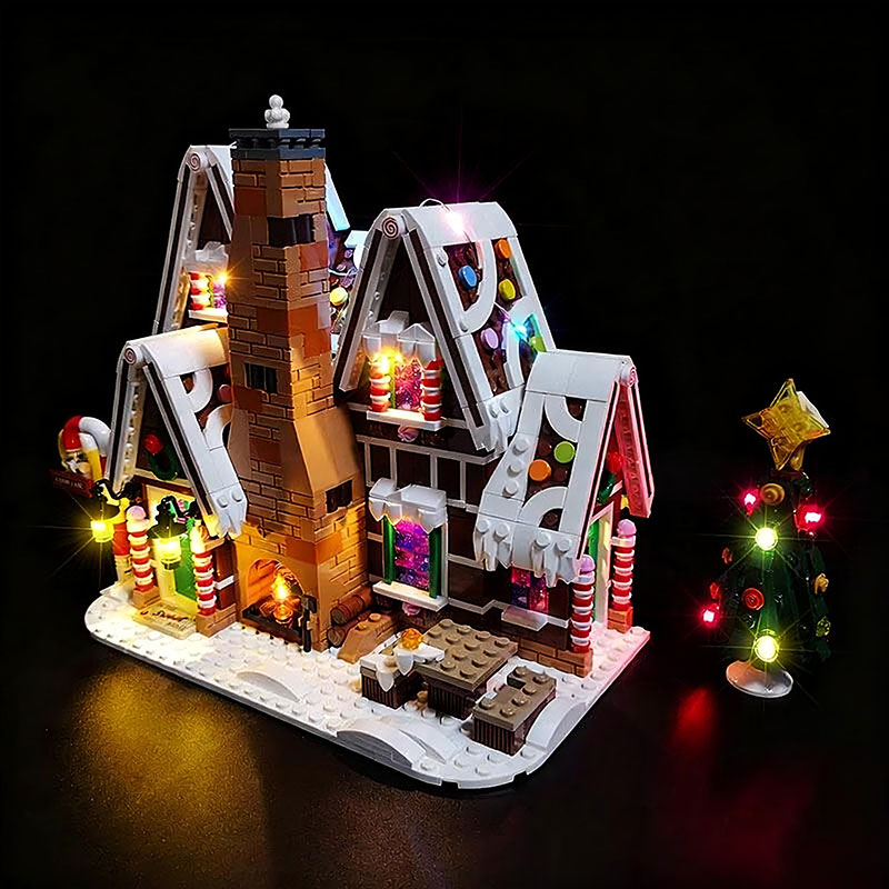 Kit Lampu LED LYBMTWF Kompatib - Home Fragrance Gingerbread ulasan dan harga