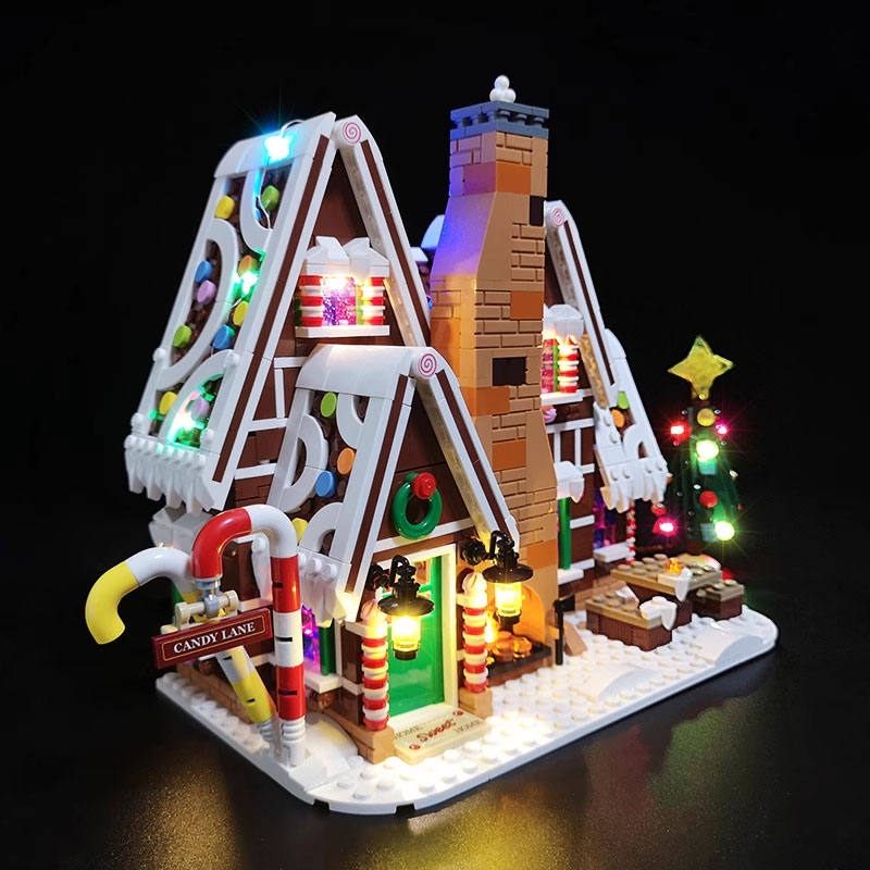 Kit Lampu LED LYBMTWF Kompatib - Home Fragrance Gingerbread ulasan dan harga