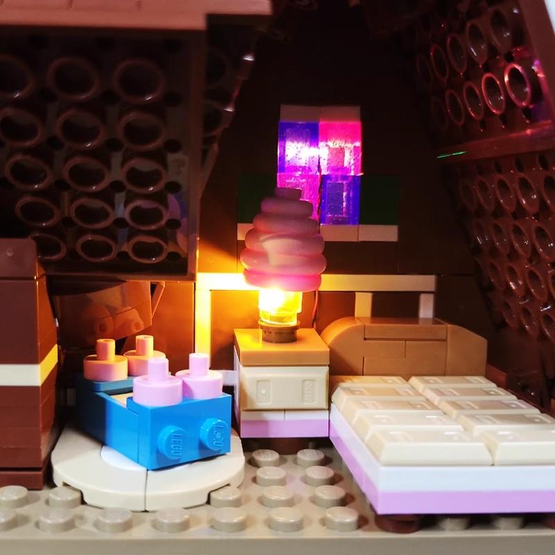 Kit Lampu LED LYBMTWF Kompatib - Home Fragrance Gingerbread ulasan dan harga